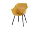 Hartman | Tuinstoel Sophie Element met Armleuningen | Curry Yellow